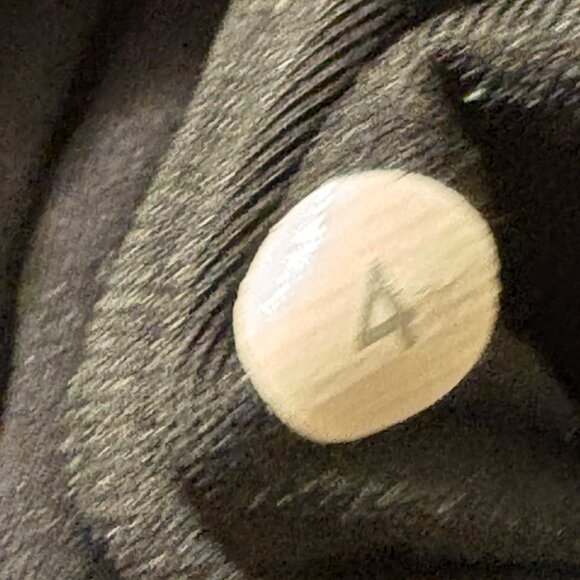 EXCELLENT Lululemon Wunder Under Crop High-Rise Black 21" Yoga Leggings 4 - Picture 9 of 9